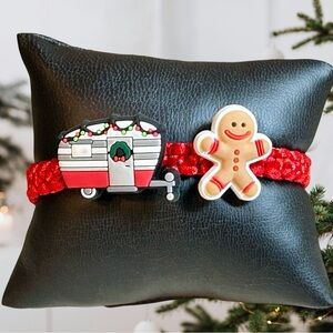 Holiday Classic Christmas Camper, Gingerbread Man,
Unique, adjustable bracelet
